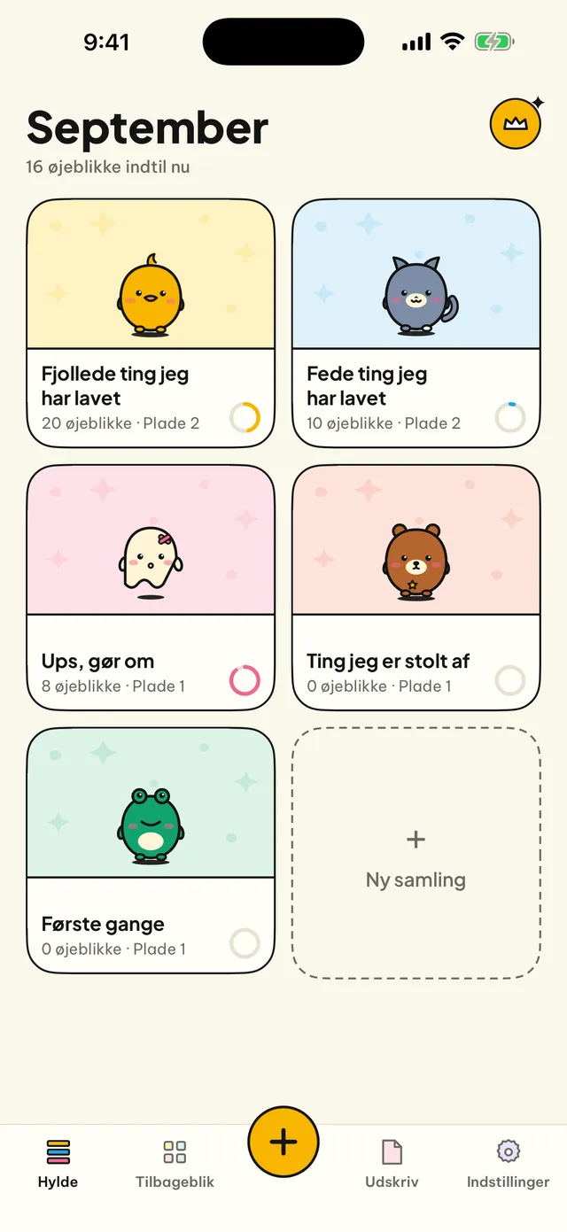 En dagbog for de små ting.