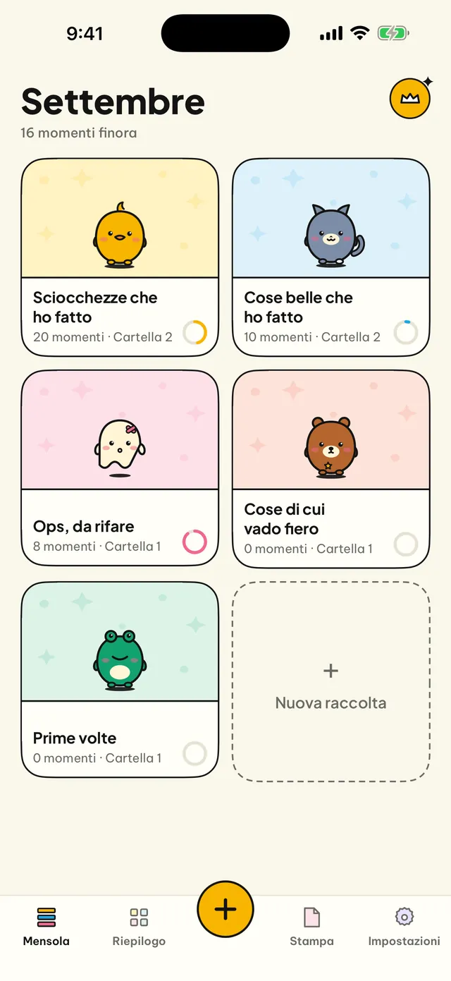 Un diario per le piccole cose.