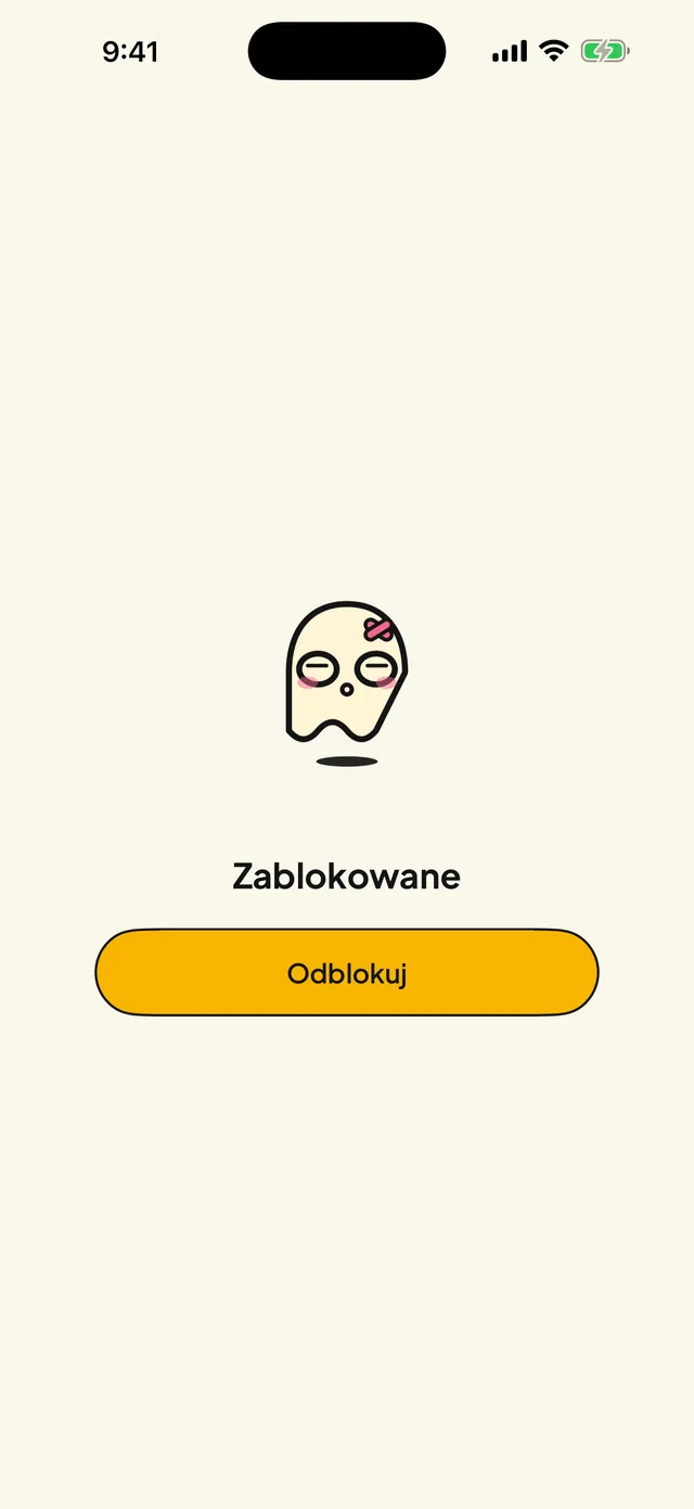 Zamknięte, tylko twoje.