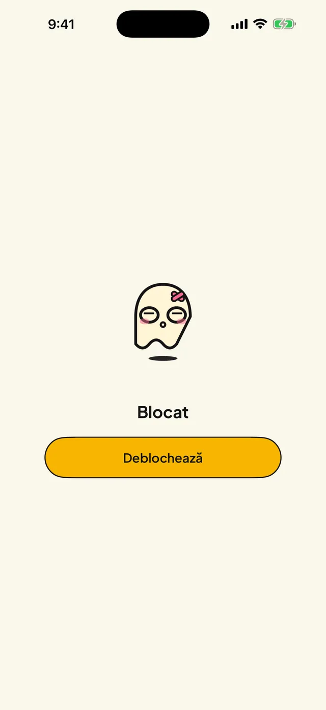 Încuiat, doar al tău.