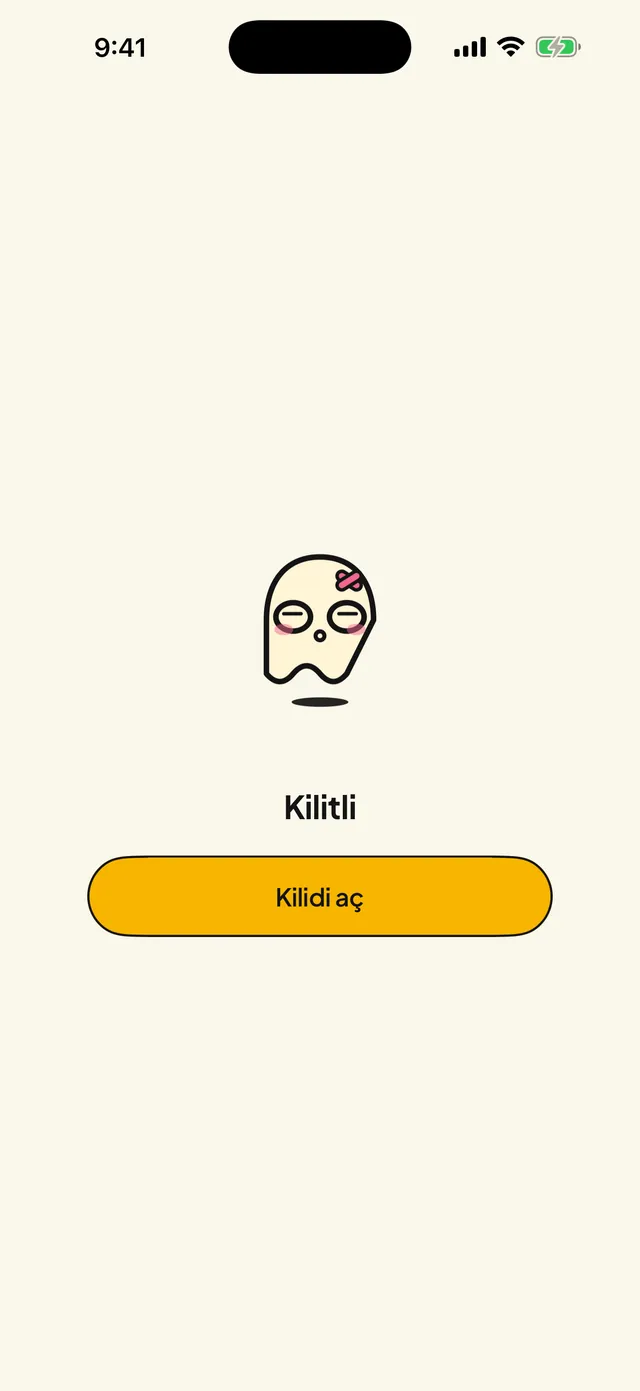 Kilitli, yalnızca senin.